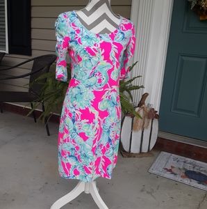 Lilly Pulitzer Lajolla Lobster Dress